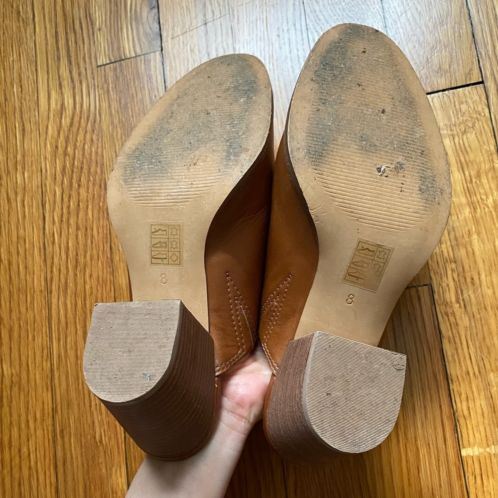 Madewell Mules With Block Heel - image 3